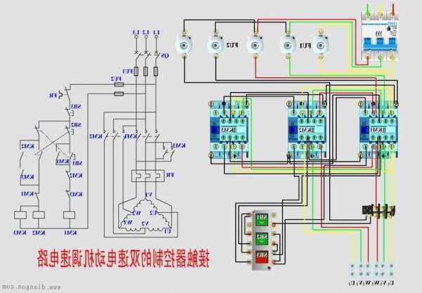 施工电梯齿轮型号规范图片，施工电梯电机实物接线图