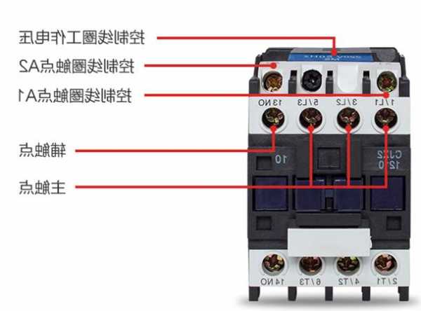 电梯接触器用哪种型号的，电梯接触器接线图！