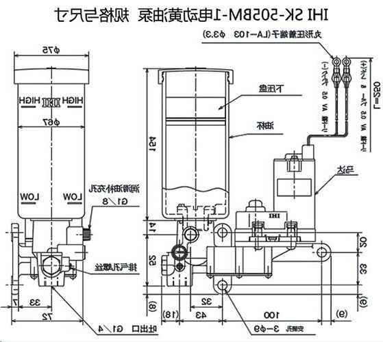 电梯油杯加的什么油泵型号，电梯油杯工作原理！