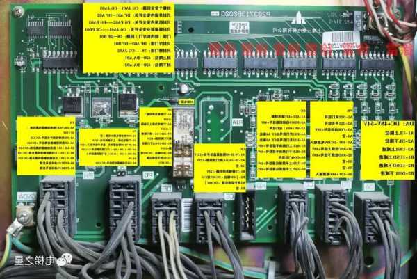 三菱电梯电源线路板型号，三菱电梯线路板字母都表示什么