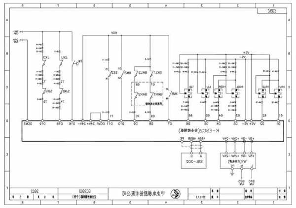 申龙电梯客梯厅门型号？申龙电梯安全回路图？