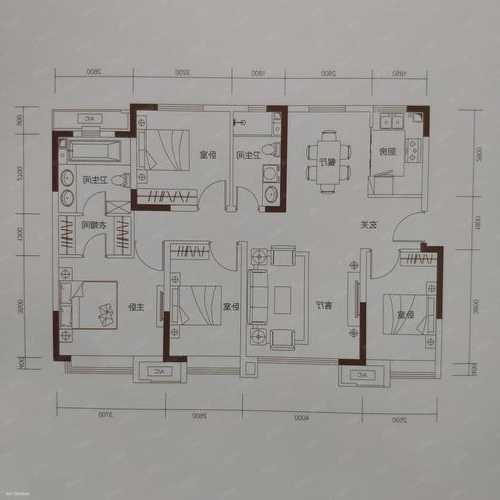 中骏云景台电梯品牌型号？中骏云景台户型图片？