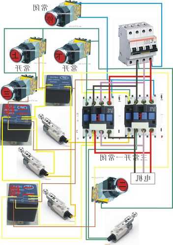 上海三菱电梯检修开关型号，三菱电梯检修开关接线图！