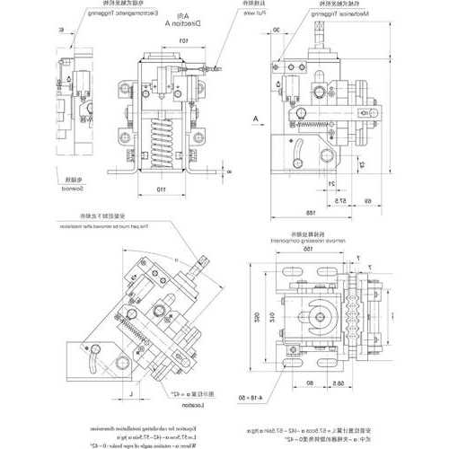 电梯夹绳器规格型号表大全，电梯夹绳器怎样接线