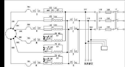 徐工施工电梯电阻箱型号，徐工施工电梯电路图