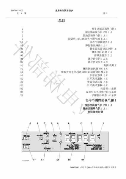 通力电梯型号gps10详解，通力电梯0107 3020