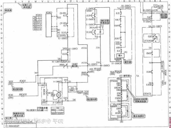 东芝电梯底坑安全开关型号，东芝电梯安全回路a1 a2 a4 a7 a11a？