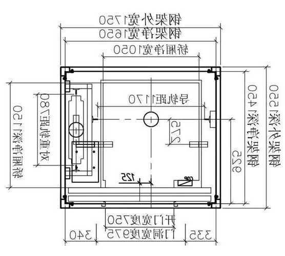 电梯型号图纸上有吗，电梯型号在什么图纸上？