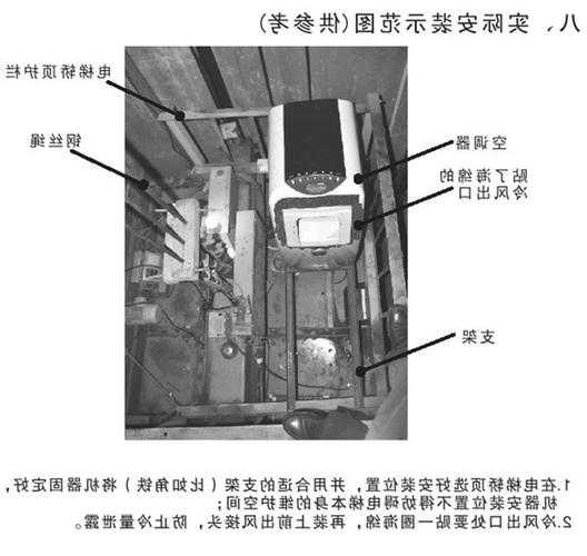 电梯空调遥控风扇推荐型号，电梯专用空调原理与维修？