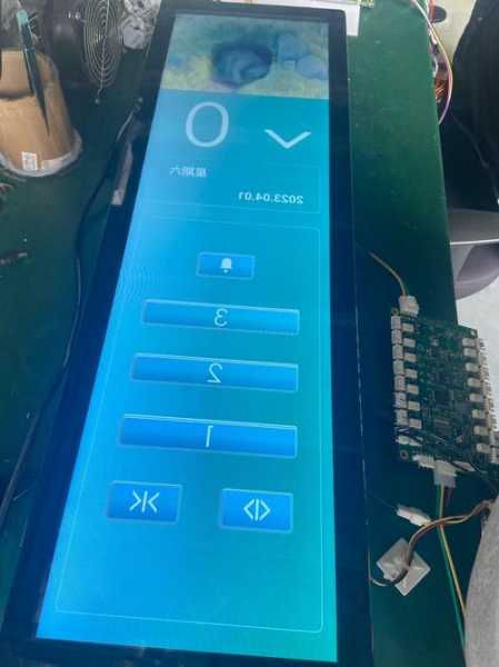 电梯显示屏怎么选型号？电梯显示屏怎么看？