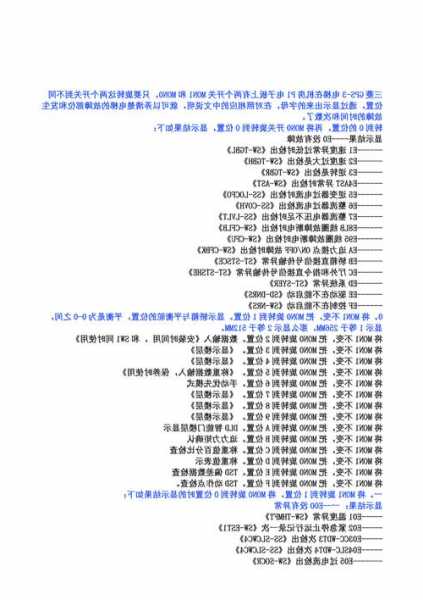 三菱电梯各种型号查故障，三菱电梯怎样查故障代码？