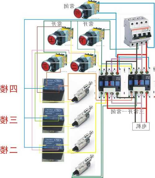 康力电梯限速器型号，康力电梯无机房限速器接线怎么接？