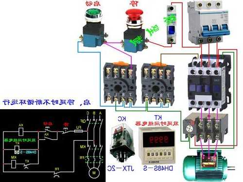 如何查看电梯马达型号参数？电梯马达接线图？