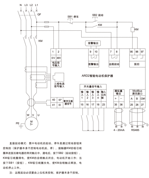 如何查看电梯马达型号参数？电梯马达接线图？