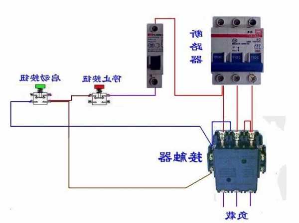 电梯上的接触器型号？电梯接触器接线视频？