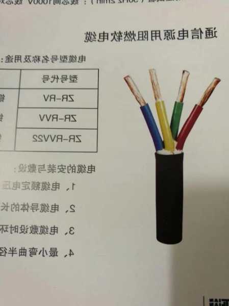 电梯电缆线如何看型号，电梯的电缆线！