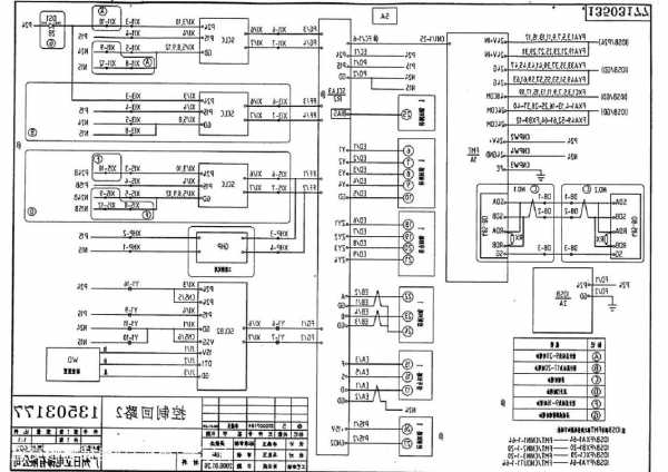 日立电梯最新型控制柜型号？日立电梯控制柜接线图？