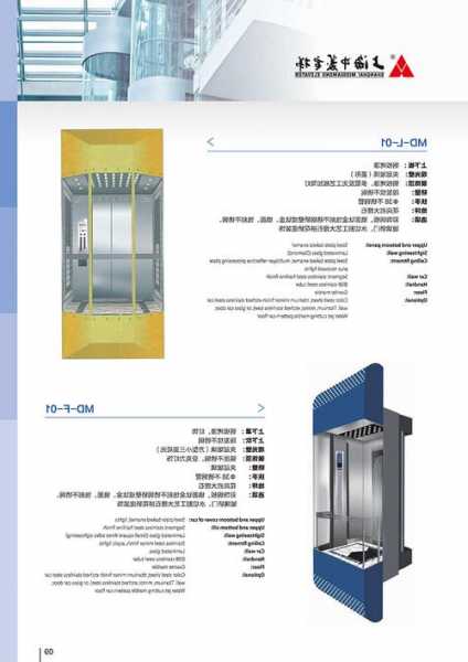 中菱载客电梯型号含义大全，中菱电梯质量怎么样！