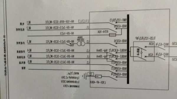 电梯机房电线电缆型号大全？电梯机房电箱电缆进线接线图？