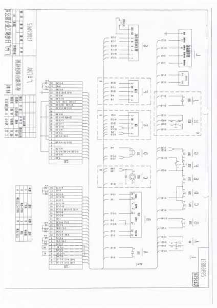 广日电梯g12型号故障代码，广日电梯g12电气原理图！