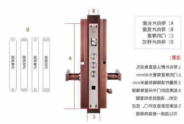 如何选择楼房电梯门锁型号，如何选择楼房电梯门锁型号和尺寸！