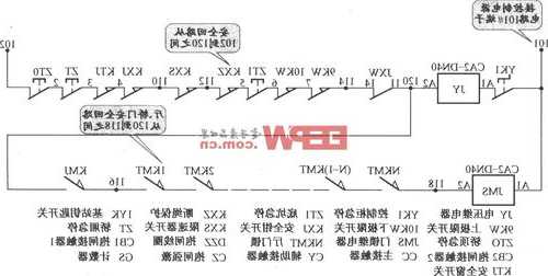 巨龙电梯推荐型号表图解，巨龙电梯安全回路图？