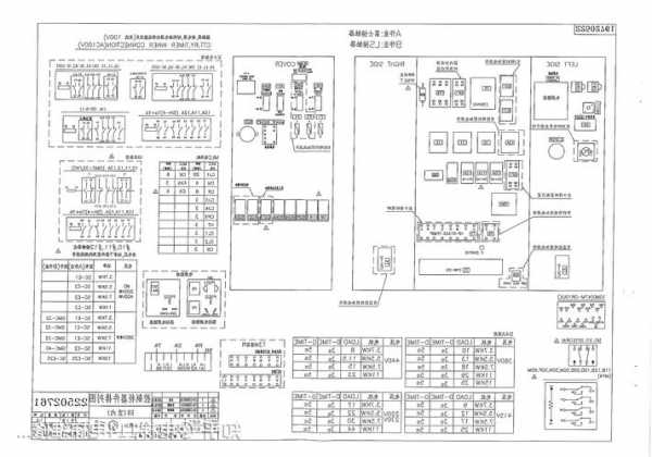 日立电梯电路板元器件型号，日立电梯电路图详解！