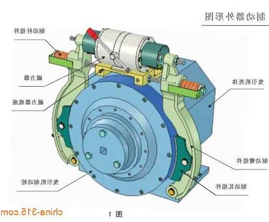 华蓥电梯刹车片型号规格，电梯刹车工作原理视频！