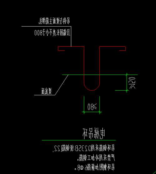 高层电梯吊钩规格型号图片，电梯吊钩可不可以做在楼板上