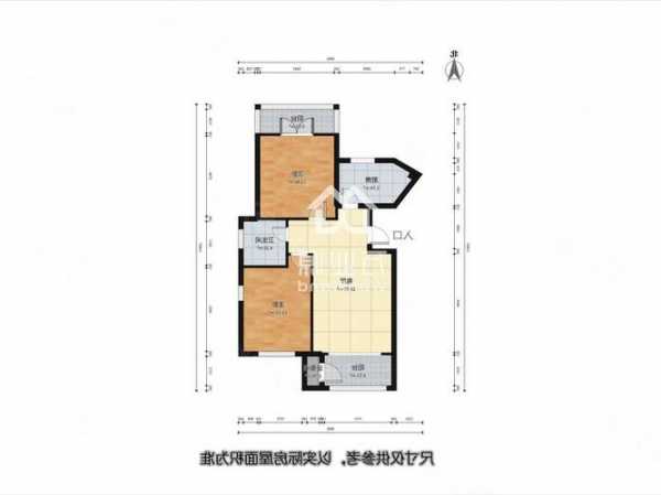 96平米小户型电梯型号，96平电梯房实用面积有多少！