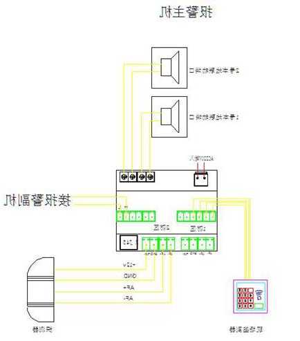 日立电梯对讲机型号，日立电梯对讲接线