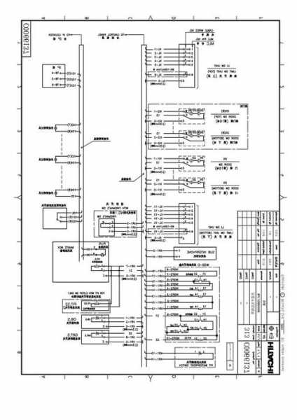 日立电梯lge配件型号，日立电梯lge电气图！