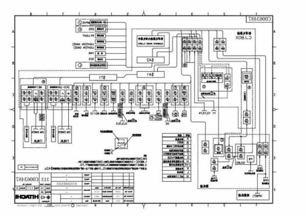 日立电梯lge配件型号，日立电梯lge电气图！