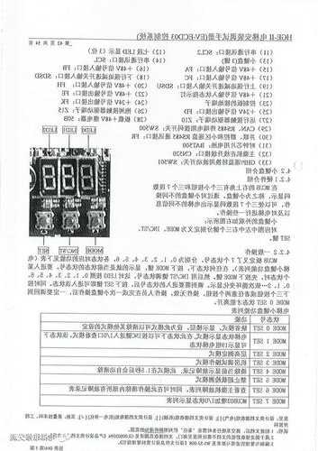 日创电梯怎么查看型号，日创电梯调试资料！