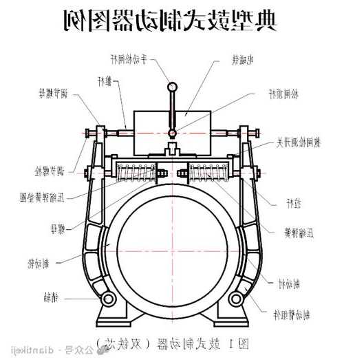 南昌电梯制动器型号表格，电梯制动器部件名称？