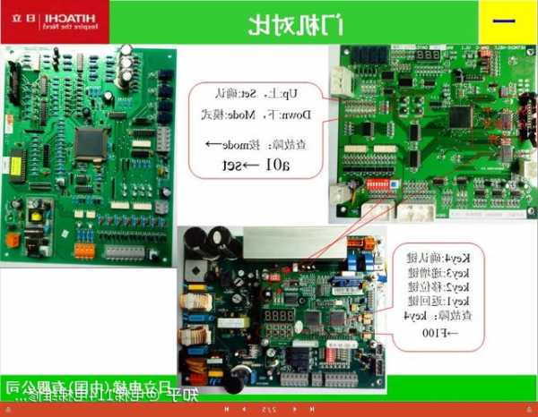 日立电梯门引机型号，日立电梯门机008怎么处理