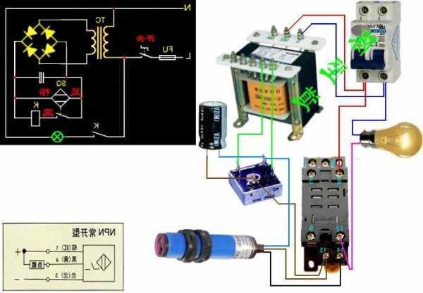 广西电梯光电开关型号价格，电梯光电开关怎么接线？