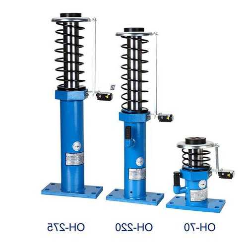 上海电梯厂家缓冲器型号，电梯缓冲器的分类