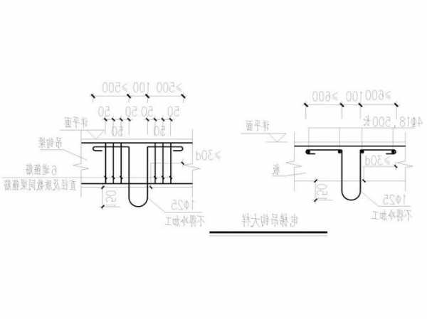 电梯吊钩规格型号尺寸，电梯吊钩图集