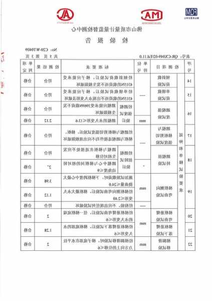 电梯设备型号检测报告图片，电梯设备编号在哪里看！