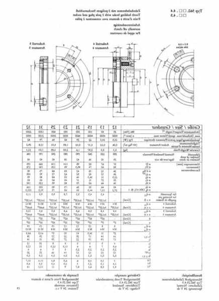 电梯制动器新规格型号表？电梯制动器类型图片？