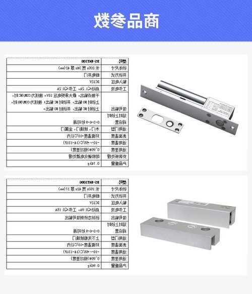 电梯门锁开关型号规格尺寸，电梯门锁开关型号规格尺寸表