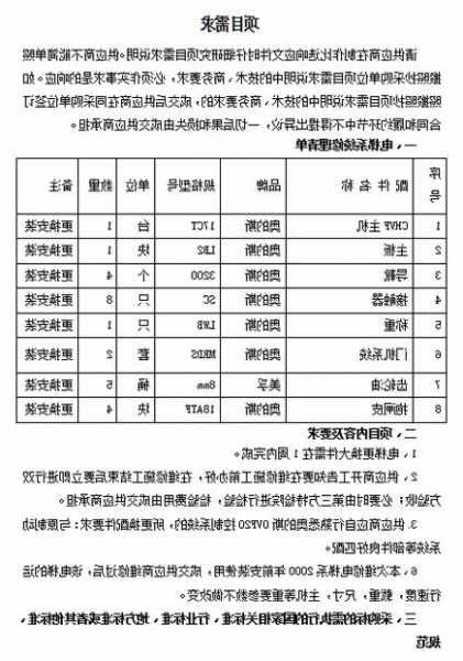 电梯维修型号，电梯维修型号大全！