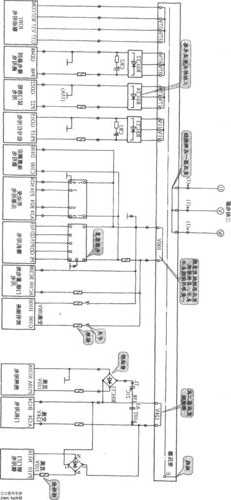 日立电梯型号lf有应急照明吗，日立电梯应急电源电子线路图？